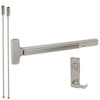 CD25-V-L-DANE-US32D-4-LHR Falcon Exit Device in Satin Stainless Steel