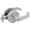 28-7G05-LL-26D Sargent 7 Line Cylindrical Entrance/Office Locks with L Lever Design and L Rose in Satin Chrome