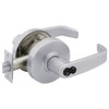 2860-7G04-LL-26D Sargent 7 Line Cylindrical Storeroom/Closet Locks with L Lever Design and L Rose Prepped for LFIC in Satin Chrome