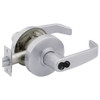 2870-7G05-LL-26D Sargent 7 Line Cylindrical Entrance/Office Locks with L Lever Design and L Rose Prepped for SFIC in Satin Chrome