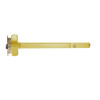 CD25-M-NL-OP-US3-3-LHR Falcon Exit Device in Polished Brass