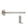 CD25-M-L-DANE-US32D-3-LHR Falcon Exit Device in Satin Stainless Steel