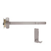 CD25-M-L-BE-DANE-US28-3-LHR Falcon Exit Device in Anodized Aluminum