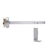 CD25-M-L-DT-DANE-US32-3-LHR Falcon Exit Device in Polished Stainless Steel