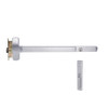 CD25-M-TP-US26-3-LHR Falcon Exit Device in Polished Chrome