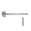 CD25-M-TP-BE-US26D-3-LHR Falcon Exit Device in Satin Chrome