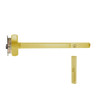 CD25-M-TP-BE-US4-3-LHR Falcon Exit Device in Satin Brass