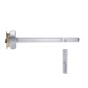 CD25-M-NL-US26-3-LHR Falcon Exit Device in Polished Chrome