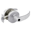 28LC-7G04-LP-26D Sargent 7 Line Cylindrical Storeroom/Closet Locks with P Lever Design and L Rose Less Cylinder in Satin Chrome