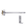 CD25-M-L-DANE-US32-4-LHR Falcon Exit Device in Polished Stainless Steel