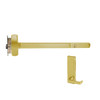 CD25-M-L-BE-DANE-US3-4-LHR Falcon Exit Device in Polished Brass