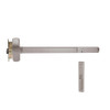 CD25-M-TP-US28-4-LHR Falcon Exit Device in Anodized Aluminum