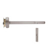 CD25-M-TP-US28-4-RHR Falcon Exit Device in Anodized Aluminum