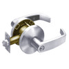 28-65G05-KL-26D Sargent 6500 Series Cylindrical Entrance/Office Locks with L Lever Design and K Rose in Satin Chrome