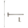 CD25-C-L-DANE-US32D-3-LHR Falcon Exit Device in Satin Stainless Steel