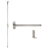 CD25-C-L-BE-DANE-US32D-3-LHR Falcon Exit Device in Satin Stainless Steel