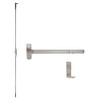 CD25-C-L-NL-DANE-US32D-3-LHR Falcon Exit Device in Satin Stainless Steel