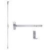 CD25-C-L-NL-DANE-US32-3-LHR Falcon Exit Device in Polished Stainless Steel