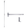 CD25-C-L-DT-DANE-US32-3-LHR Falcon Exit Device in Polished Stainless Steel