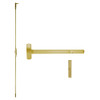 CD25-C-TP-US4-3 Falcon Exit Device in Satin Brass
