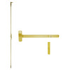 CD25-C-TP-US3-3 Falcon Exit Device in Polished Brass