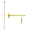 CD25-C-NL-US3-3 Falcon Exit Device in Polished Brass