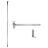 CD25-C-L-DT-DANE-US32-4-LHR Falcon Exit Device in Polished Stainless Steel