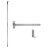 CD25-C-L-NL-DANE-US15-4-RHR Falcon Exit Device in Satin Nickel