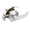 28-65G04-KP-26 Sargent 6500 Series Cylindrical Storeroom/Closet Locks with P Lever Design and K Rose in Bright Chrome