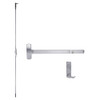 CD25-C-L-DANE-US32-2-LHR Falcon Exit Device in Polished Stainless Steel