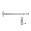 CD24-R-L-DANE-US32-3-LHR Falcon Exit Device in Polished Stainless Steel
