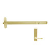 CD24-R-L-BE-DANE-US4-3-LHR Falcon Exit Device in Satin Brass