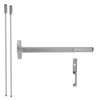CD24-V-NL-US32D-3-RHR Falcon Exit Device in Satin Stainless Steel