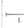 CD24-C-L-NL-DANE-US32D-3-LHR Falcon Exit Device in Satin Stainless Steel