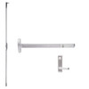 CD24-C-L-NL-DANE-US32-3-LHR Falcon Exit Device in Polished Stainless Steel