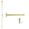 CD24-C-L-BE-DANE-US4-3-LHR Falcon Exit Device in Satin Brass
