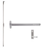 CD24-C-L-NL-DANE-US32D-2-LHR Falcon Exit Device in Satin Stainless Steel