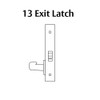 8213-LNF-26D Sargent 8200 Series Communication or Exit Mortise Lock with LNF Lever Trim in Satin Chrome