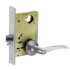 8213-LNA-26D-LH Sargent 8200 Series Communication or Exit Mortise Lock with LNA Lever Trim in Satin Chrome