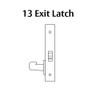 8213-LNA-10-LH Sargent 8200 Series Communication or Exit Mortise Lock with LNA Lever Trim in Dull Bronze