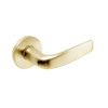 ML2060-CSA-605 Corbin Russwin ML2000 Series Mortise Privacy Locksets with Citation Lever in Bright Brass
