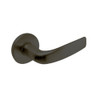 ML2069-CSA-613 Corbin Russwin ML2000 Series Mortise Institution Privacy Locksets with Citation Lever in Oil Rubbed Bronze