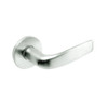 ML2054-CSA-618 Corbin Russwin ML2000 Series Mortise Entrance Locksets with Citation Lever in Bright Nickel