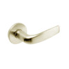 ML2058-CSA-606 Corbin Russwin ML2000 Series Mortise Entrance Holdback Locksets with Citation Lever in Satin Brass