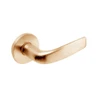 ML2032-CSA-612 Corbin Russwin ML2000 Series Mortise Institution Locksets with Citation Lever in Satin Bronze
