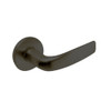 ML2067-CSA-613 Corbin Russwin ML2000 Series Mortise Apartment Locksets with Citation Lever and Deadbolt in Oil Rubbed Bronze