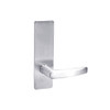 ML2010-ASM-625 Corbin Russwin ML2000 Series Mortise Passage Locksets with Armstrong Lever in Bright Chrome