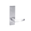 ML2060-ASM-625 Corbin Russwin ML2000 Series Mortise Privacy Locksets with Armstrong Lever in Bright Chrome