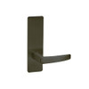 ML2050-ASM-613 Corbin Russwin ML2000 Series Mortise Half Dummy Locksets with Armstrong Lever in Oil Rubbed Bronze