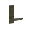 ML2051-ASM-613 Corbin Russwin ML2000 Series Mortise Office Locksets with Armstrong Lever in Oil Rubbed Bronze